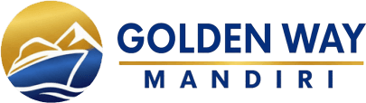 Logo PT Golden Way Mandiri, penyedia layanan Tug Boat dan Tongkang Indonesia
