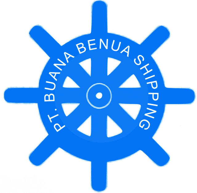Logo PT Buana Benua Shipping, mitra pelayaran PT Golden Way Mandiri